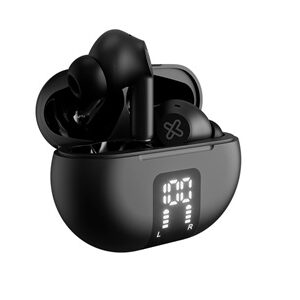 Klip Xtreme - True wireless earphones - Para Phone / Para Portable electronics / Para Tablet - Wireless - 22Hrs ANC Black