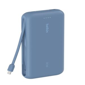 Belkin - Power bank - Lithium - Para Universal / Para iPhone 13 - 20K with 30WPD + Integrated US