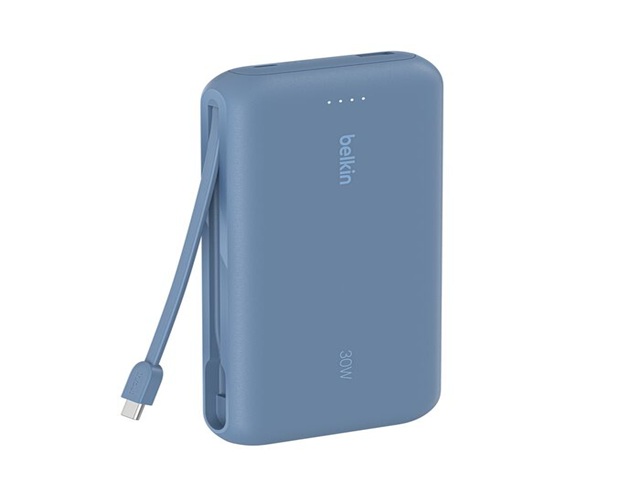 Belkin - Power bank - Lithium - Para Universal / Para iPhone 13 - 20K with 30WPD + Integrated US