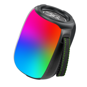 Klip Xtreme KBS-250BK - Altavoz - Negro - Luces LED de llama 12W TWS