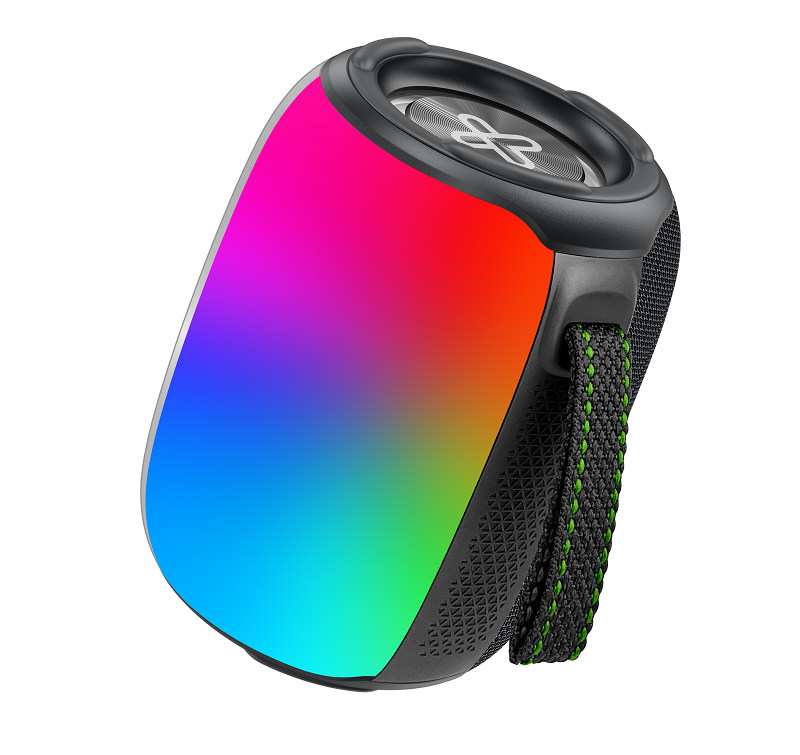 Klip Xtreme KBS-250BK - Altavoz - Negro - Luces LED de llama 12W TWS