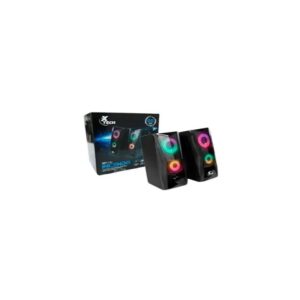 Xtech - Altavoces - 2.0 canales - Negro - Gaming con luz LED XTS-131