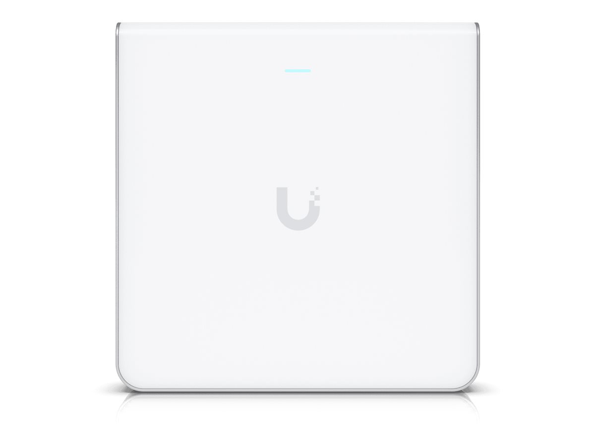 Ubiquiti UniFi U6 Enterprise - Punto de acceso inalámbrico - 4 puertos - Wi-Fi 6 - Wi-Fi 6E - 2.4 GHz, 5 GHz, 6 GHz - en pared
