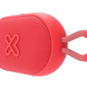 Klip Xtreme KBS-030RD - Speaker - Bright red - TWS - 12Hrs -IPX7