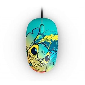 Xtech - XTM-D406ST-BL - Mouse - USB - Wired - Disney Stich Blue