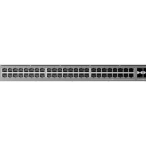 Ubiquiti Unifi Pro Max 48 A 48-port, Layer 3 Etherlighting switch with 2.5 GbE.