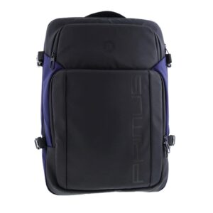 Primus Gaming - Notebook carrying backpack - 17" - 100% polyester - black and purple