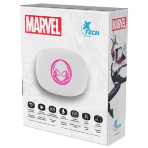 Xtech XTH-M701SG - True wireless earphones - Wireless - earbuds Marvel Ghost Spider