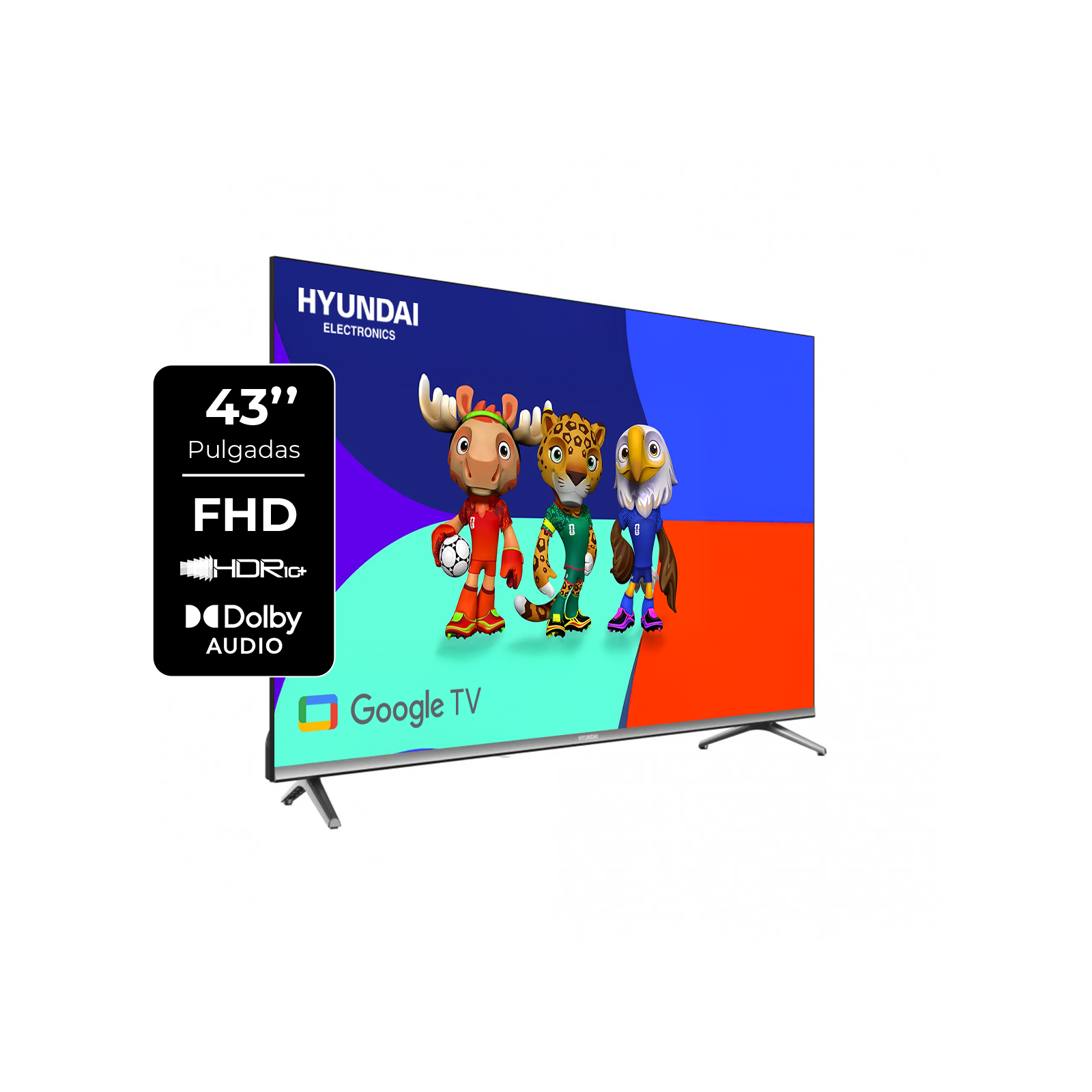 Televisor Hyundai 43-pulgadas
