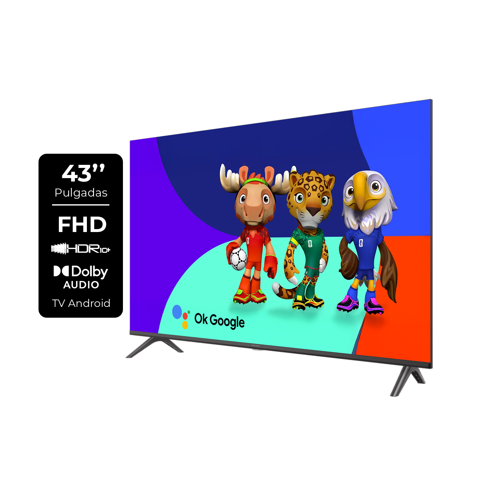 Televisor IFFALCON Smart android TV-43-pulgadas