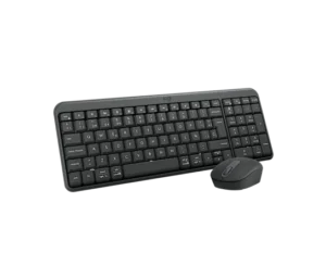 Logitech MK250 | Combo de Teclado y Mouse Inalámbrico 2.4 GHz
