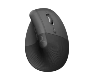 Logitech Lift Mouse Vertical Ergonómico BT Silencioso