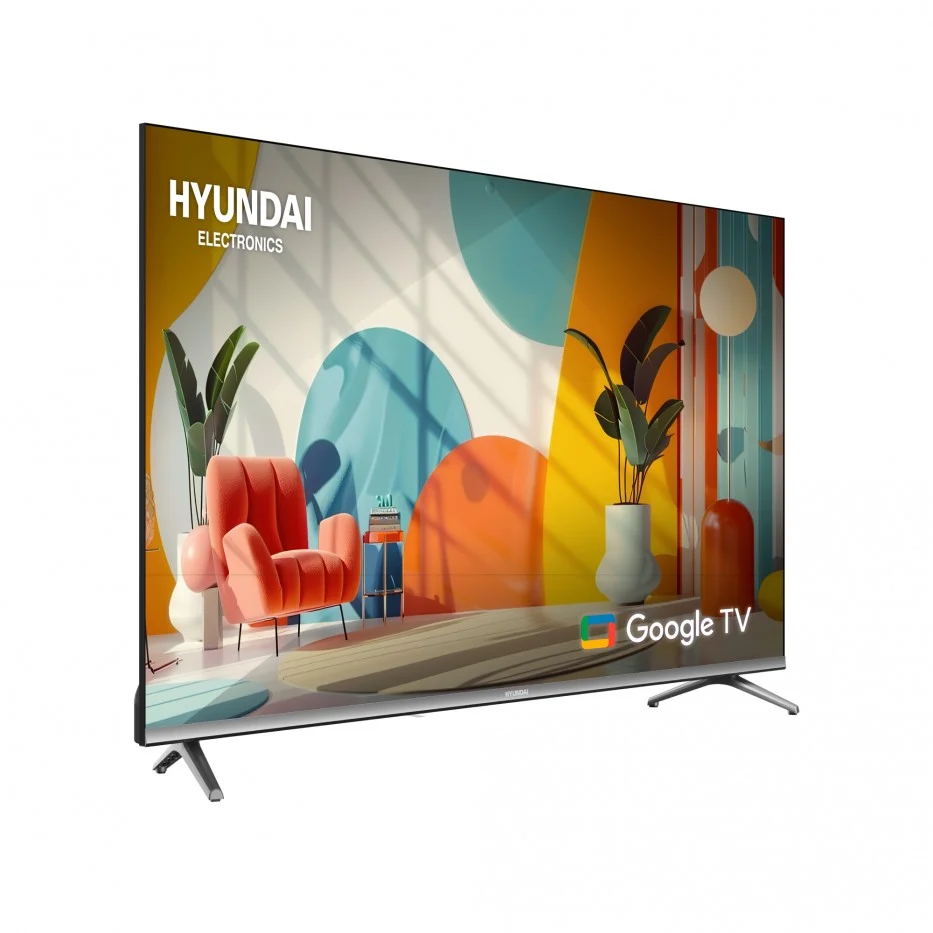 Televisor HYUNDAI 43 Pulgadas Smart Google TV FHD