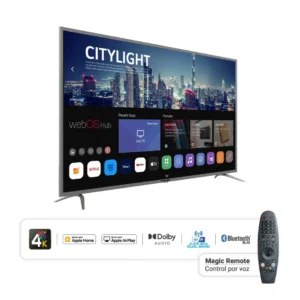 Televisor Hyundai 58″ Smart TV 4K UHD WebOS Hub