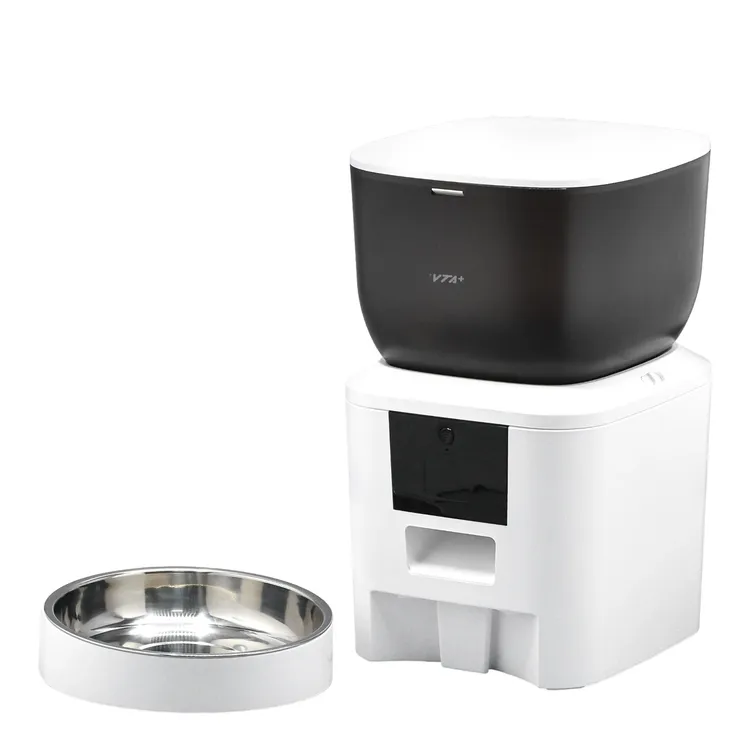 Dispensador de Comida para Mascotas VTA+ WiFi 4L Active Lite