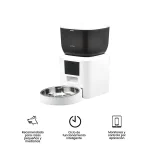 Dispensador de Comida para Mascotas VTA+ WiFi 4L Active Lite