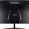 Monitor Gamer 32 Pulgadas Viewsonic Curvo VX3218