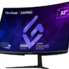 Monitor Gamer 32 Pulgadas Viewsonic Curvo VX3218