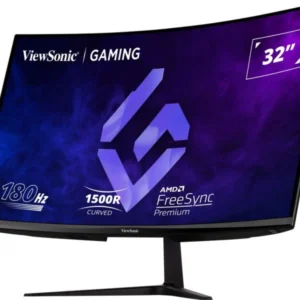Monitor Gamer 32 Pulgadas Viewsonic Curvo VX3218