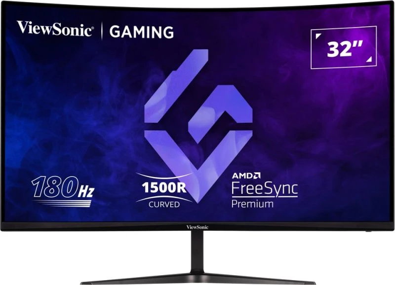 Monitor Gamer 32 Pulgadas Viewsonic Curvo VX3218