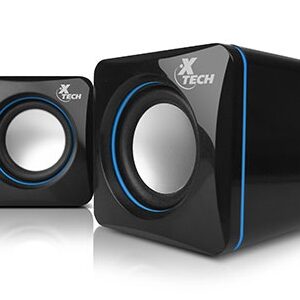 Xtech XTS-110 - Altavoces - para PC - 6 vatios (Total)