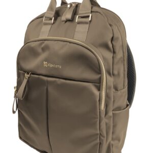 Klip Xtreme - Notebook carrying backpack - 15.6" - 1200D Nylon - Brown
