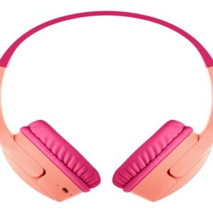 Belkin - On-Ear V3 - Headphones - Wireless - for Kids - PK