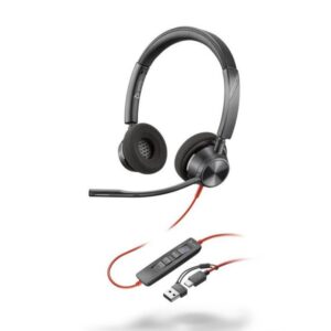 Poly BW 3320 Stereo -M USB-C HS +USB-C/A