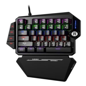 Primus Gaming - Keyboard - Wired - English - USB 2.0 - Ergonomic Design - Black