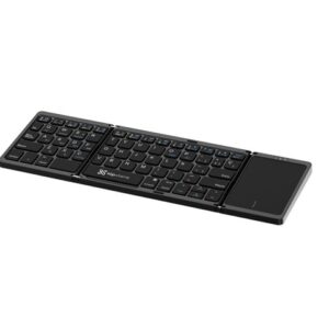 Klip Xtreme - Keyboard and Touchpad - Spanish - Wireless - Bluetooth 5.0 - Black - KCK-650S-BK