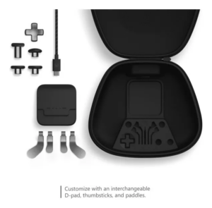 Estuche de Complementos Control Xbox Elite 2 Completo Negro