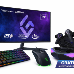 Combo Gaming Viewsonic y Razer