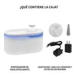 Dispensador de Agua Inteligente VTA+ para Mascotas Hydro 2.8 L