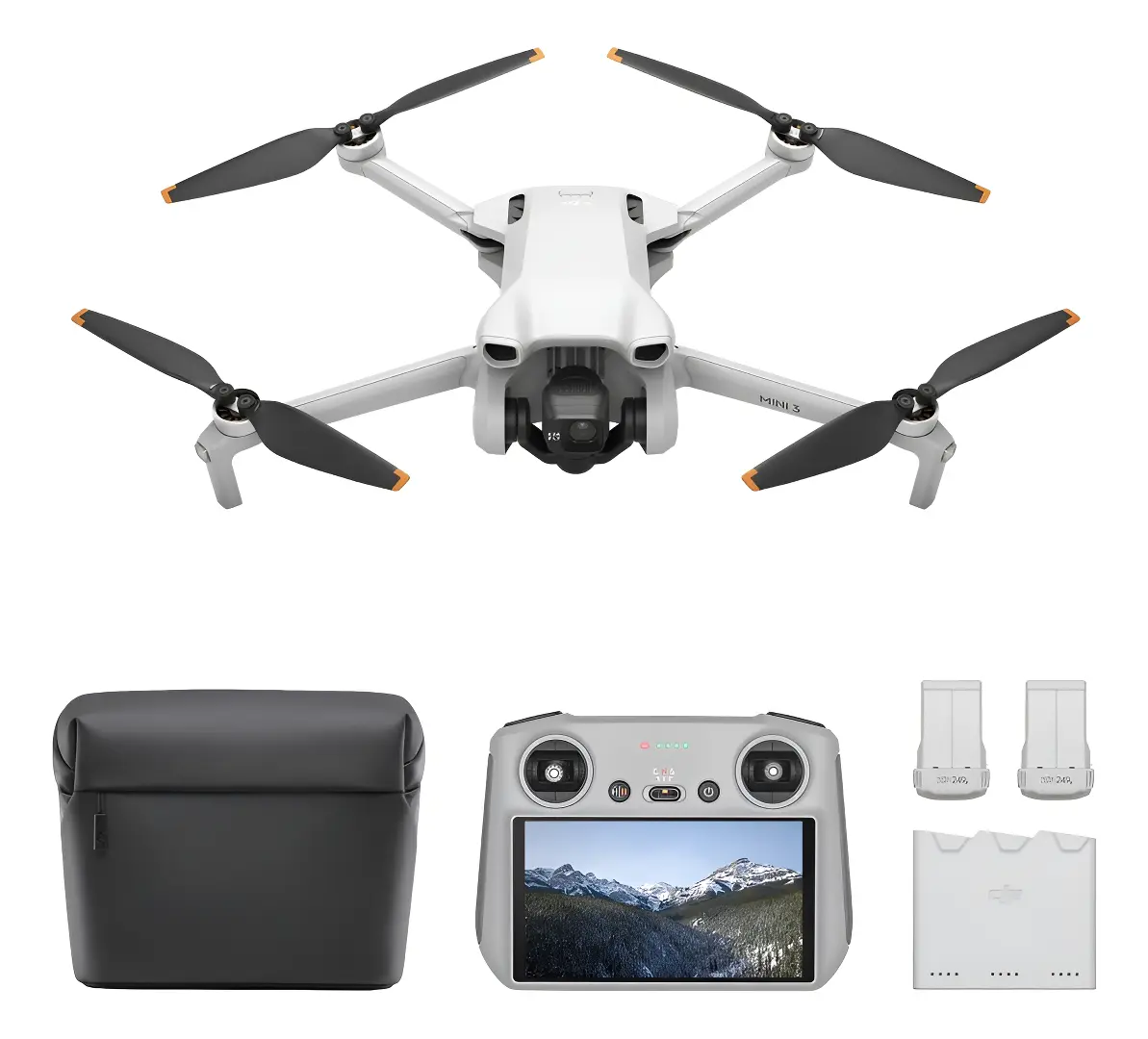 Dron DJI Mini 3 Fly More Combo RC
