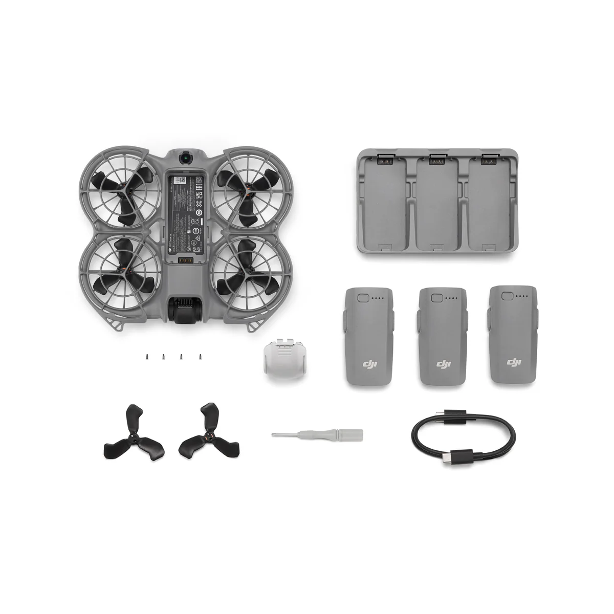 Dron DJI Neo 2 Fly More Combo (drone Only)