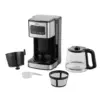 Oster® Cafetera Programable, Pantalla Táctil, Jarra de Vidrio, de 12 Tazas BVSTDC4403