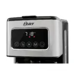 Oster® Cafetera Programable, Pantalla Táctil, Jarra de Vidrio, de 12 Tazas BVSTDC4403