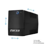 UPS Interactiva FORZA 1000VA NT-1011
