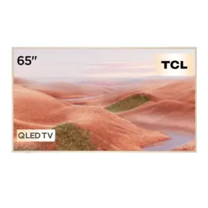 Televisor TCL Art TV 65 pulgadas QLED 4K – A300W Google TV