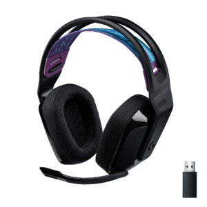 Audífonos inalámbricos con micrófono Logitech G535 LIGHTSPEED para juegos.