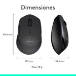 Combo teclado y mouse inalámbrico MK345 - Imagen 10