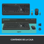 Combo teclado y mouse inalámbrico MK540 Advanced - Imagen 12