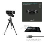 Camara web Logitech® C922 Pro Stream Webcam - Imagen 11