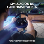 Volante de Carreras y Pedales Logitecg G920 para Xbox - Imagen 9