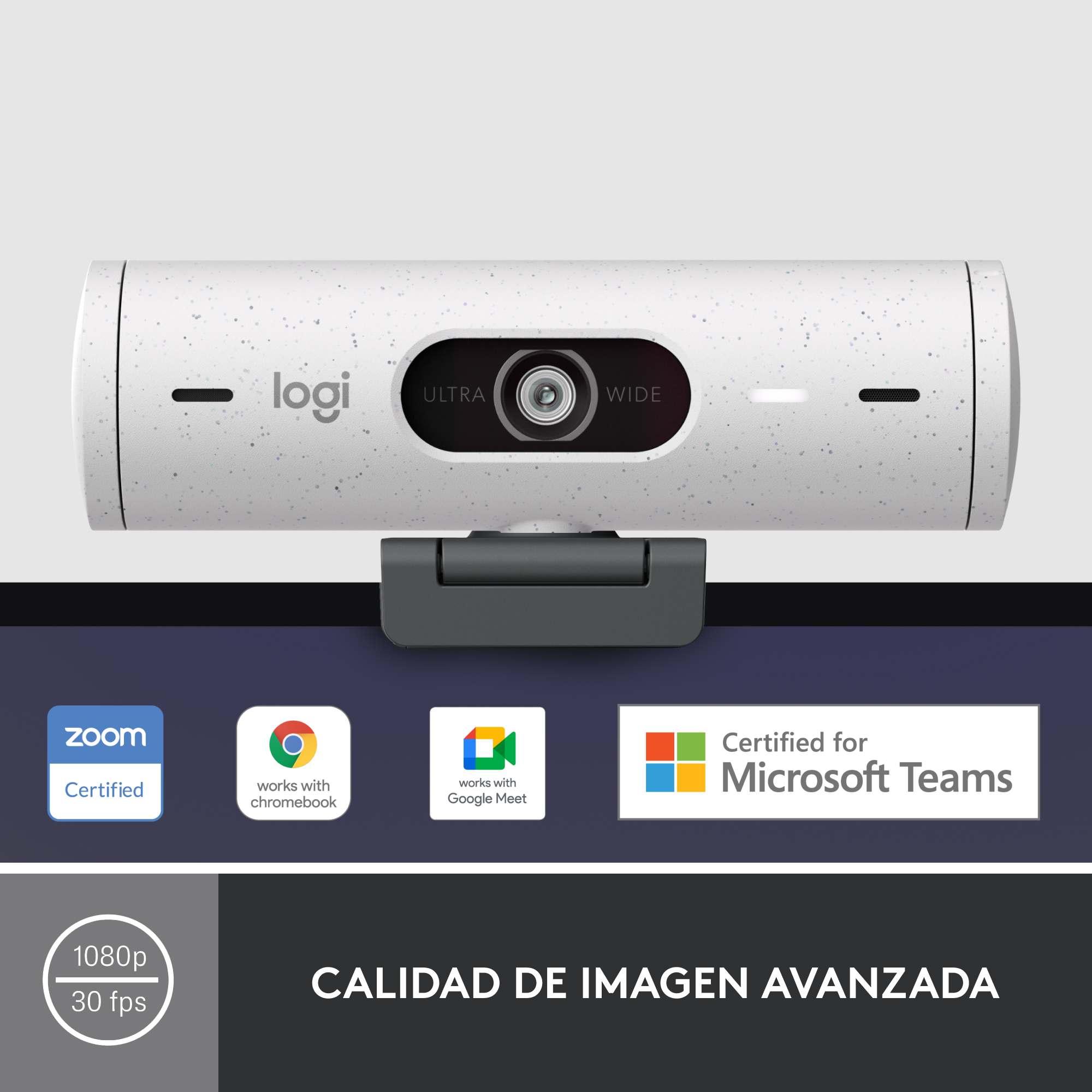 Cámara web Logitech Brio 500 Full HD - Imagen 10