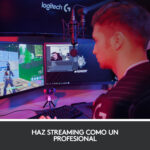 Camara web Logitech® C922 Pro Stream Webcam - Imagen 2