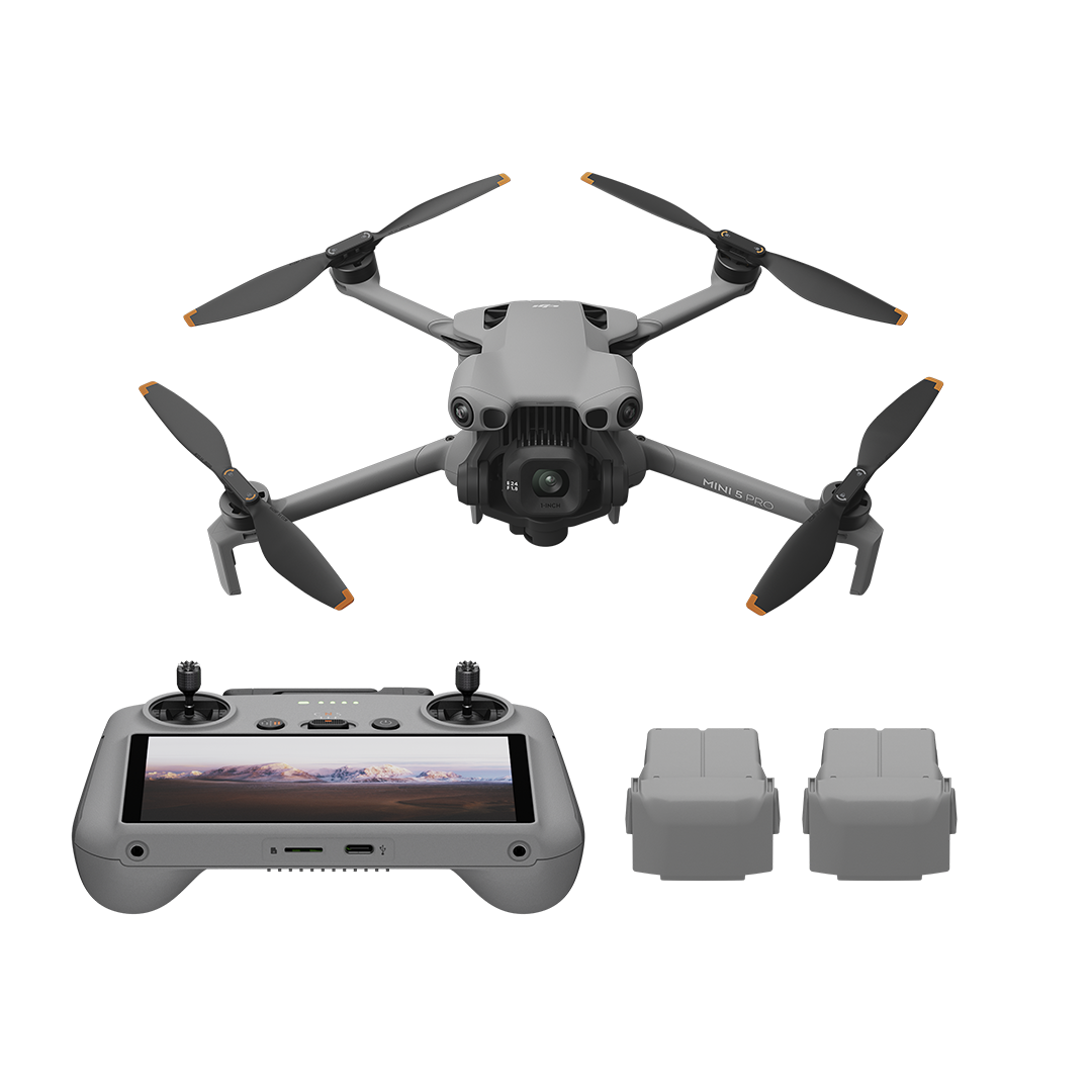 Drone Mini 5 Pro Fly More Combo Plus RC2
