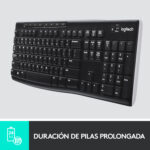 Teclado Inalámbrico Logitech K270 - Imagen 6
