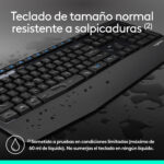 Combo teclado y mouse inalámbrico MK345 - Imagen 4