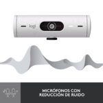 Cámara web Logitech Brio 500 Full HD
